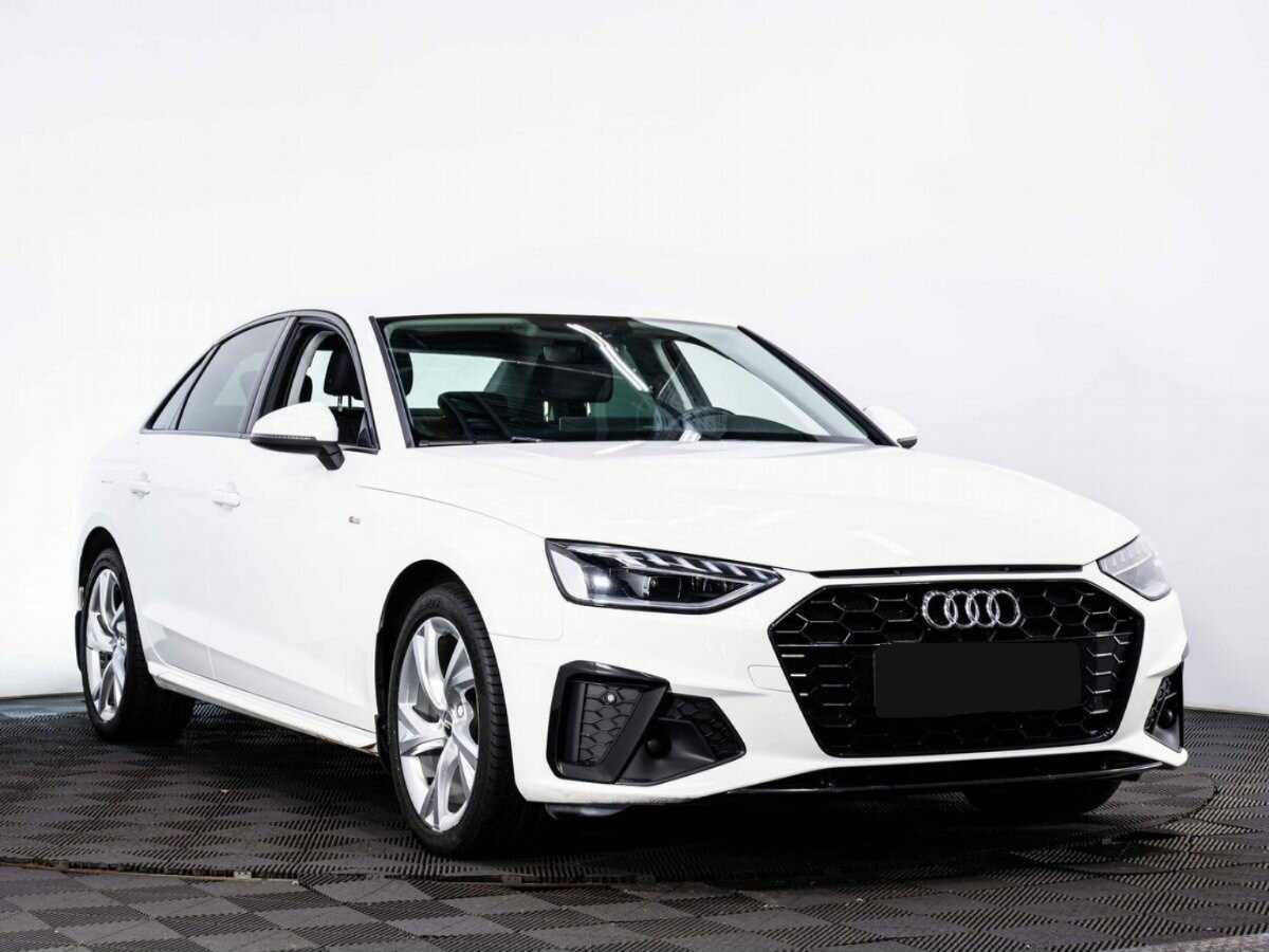 Audi A4 2020 года с пробегом. Фото: #2
