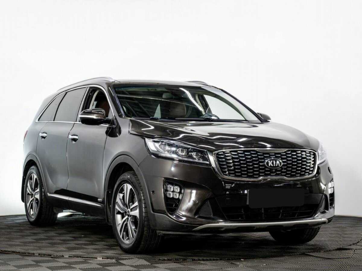 Kia Sorento 2018 года с пробегом. Фото: #2