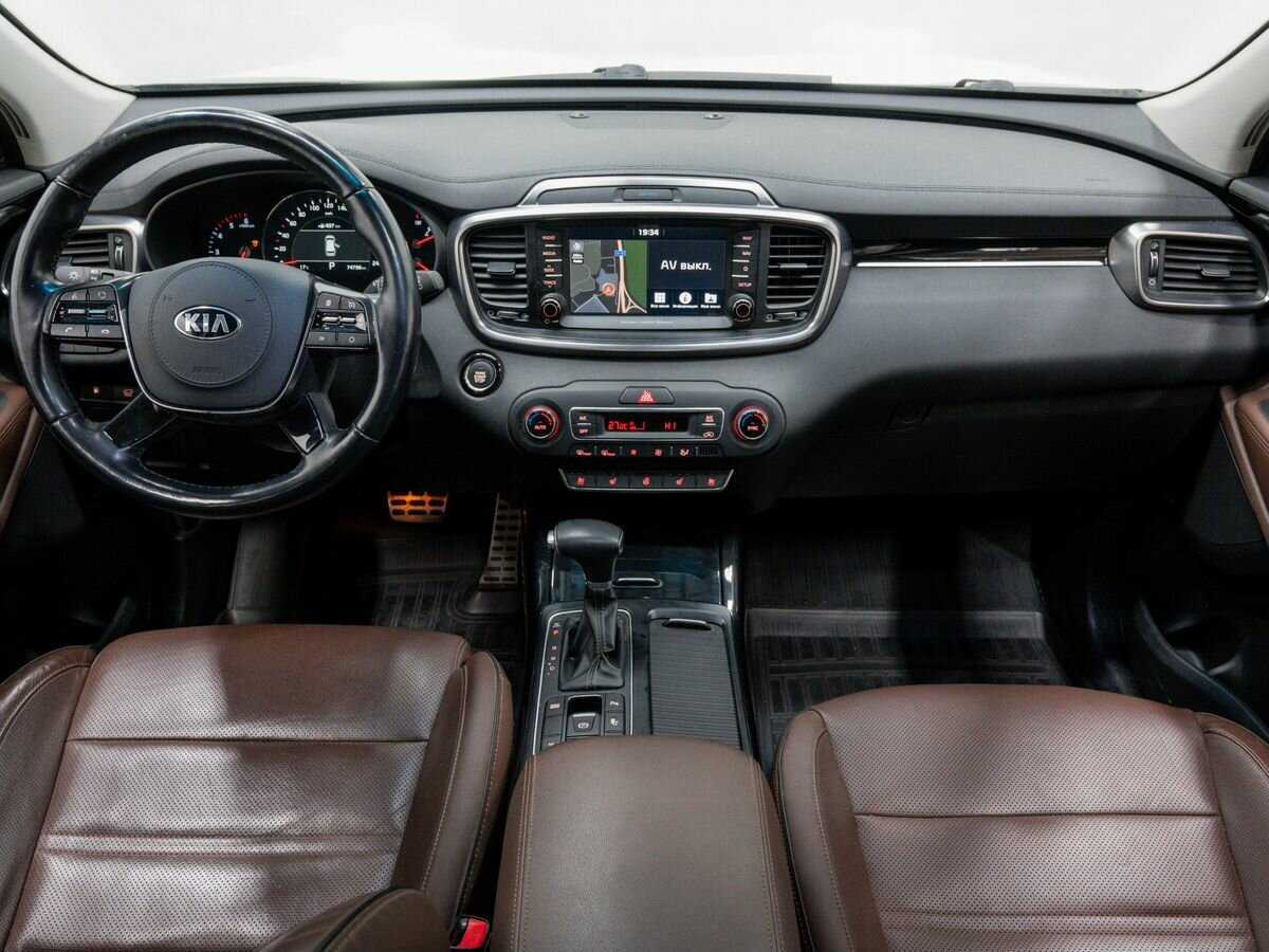 Kia Sorento 2018 года с пробегом. Фото: #9