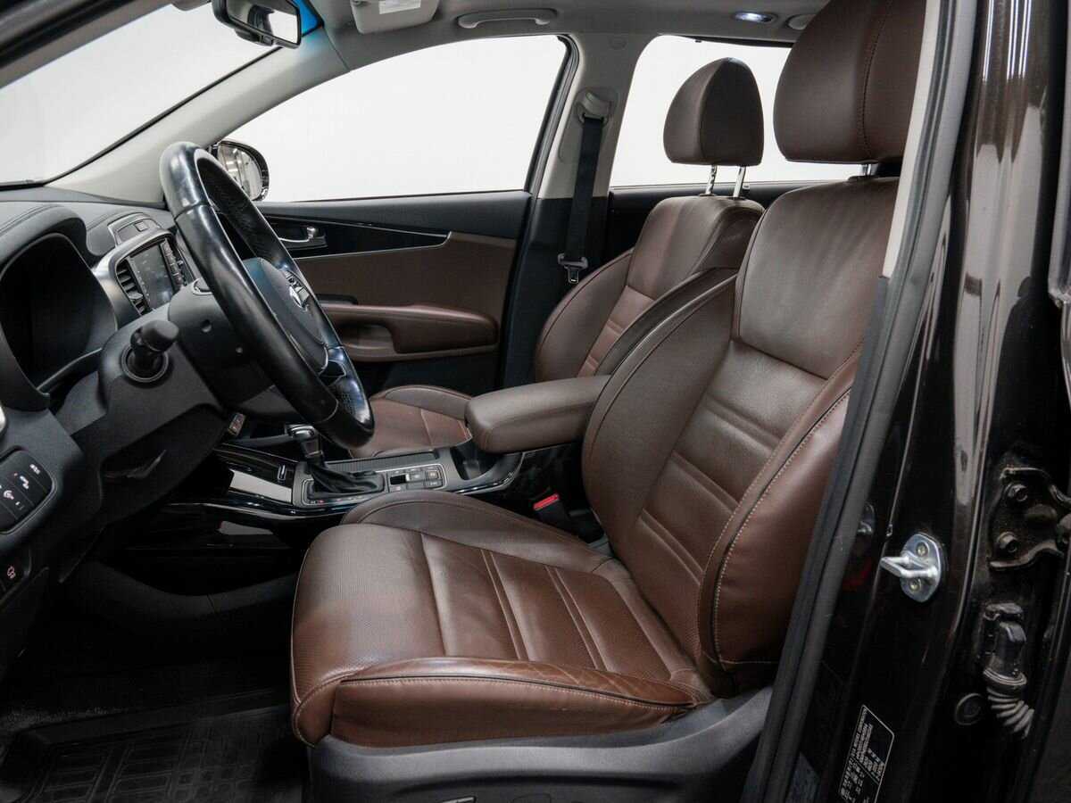 Kia Sorento 2018 года с пробегом. Фото: #15