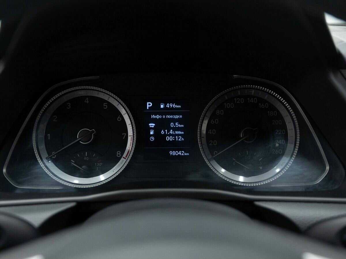 Hyundai Sonata 2019 года с пробегом. Фото: #16