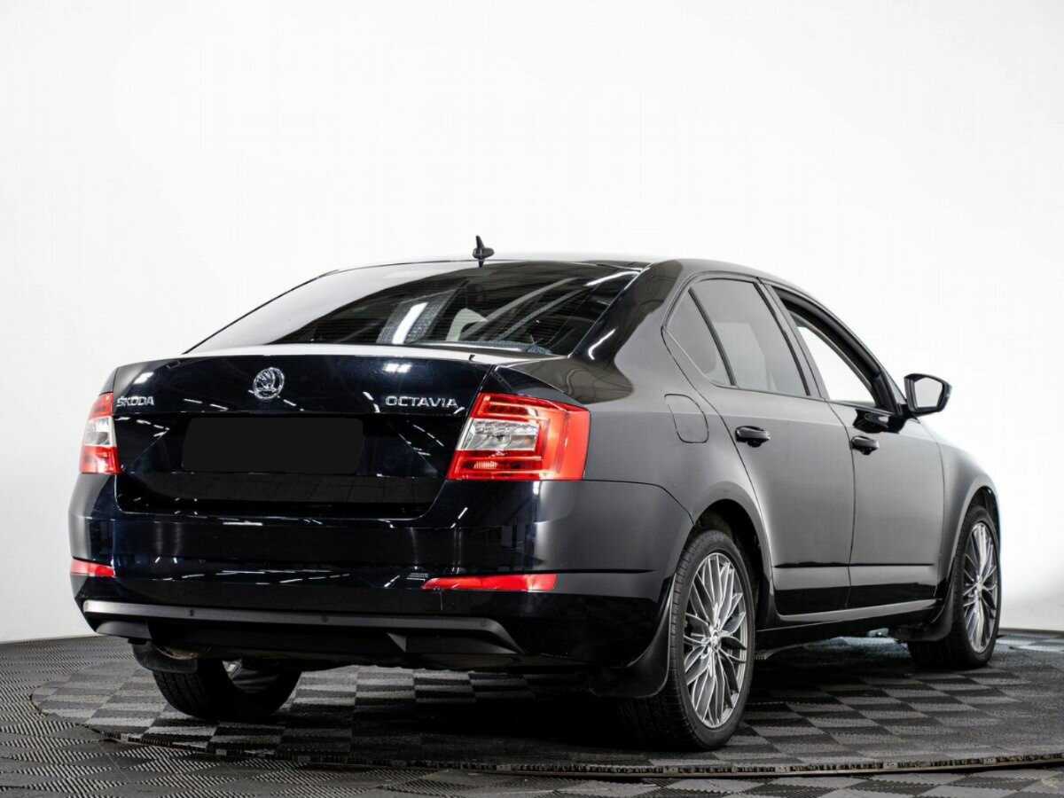 Б/У Шкода Октавия 2016 года. Фото: #3