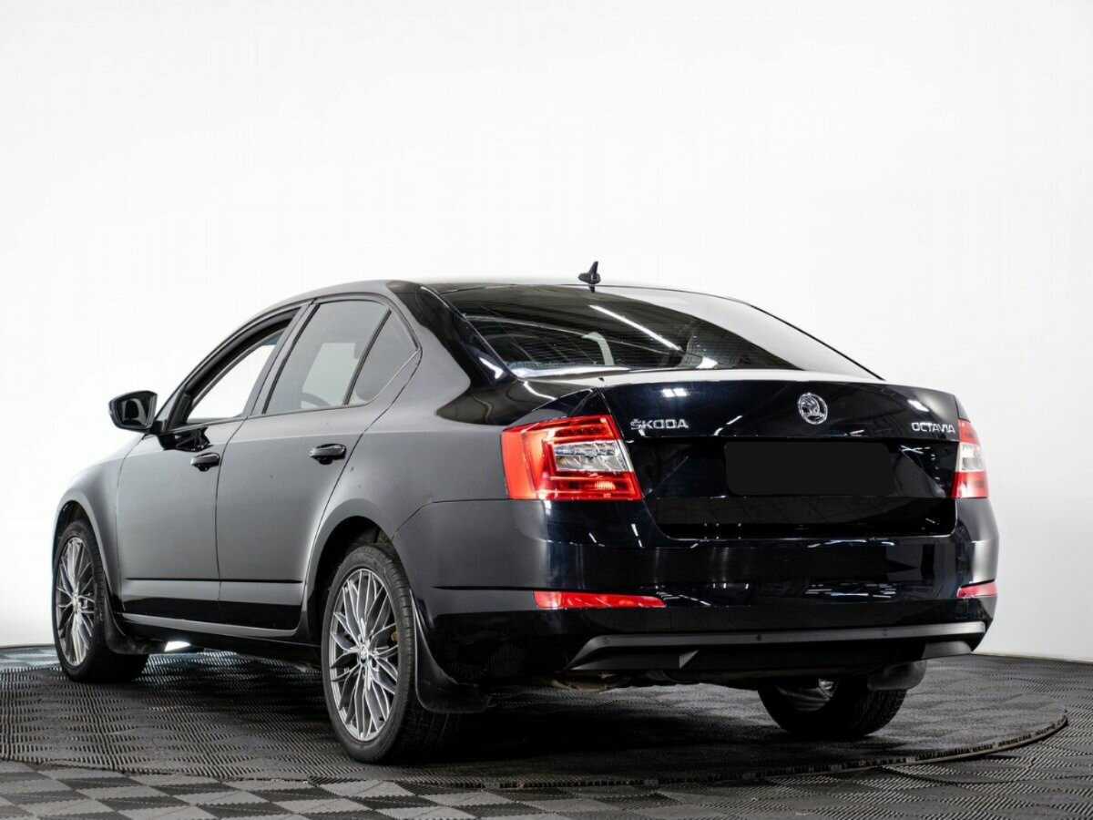 Б/У Шкода Октавия 2016 года. Фото: #5