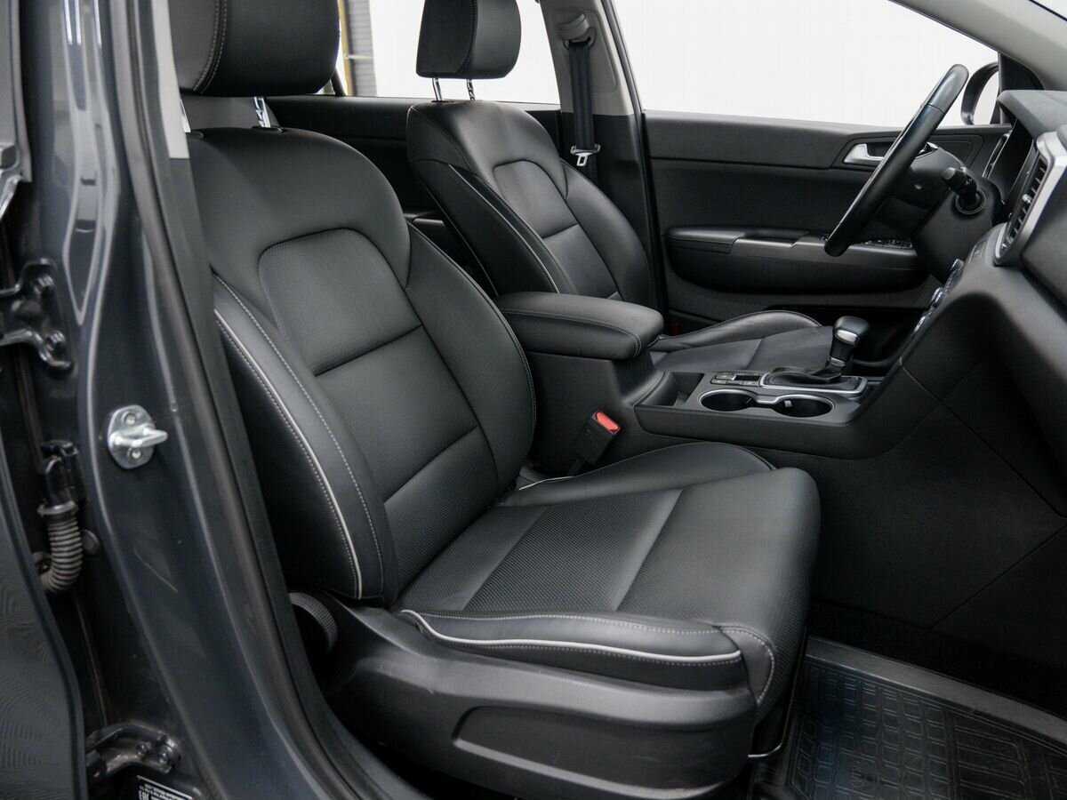 Kia Sportage 2021 года с пробегом. Фото: #8