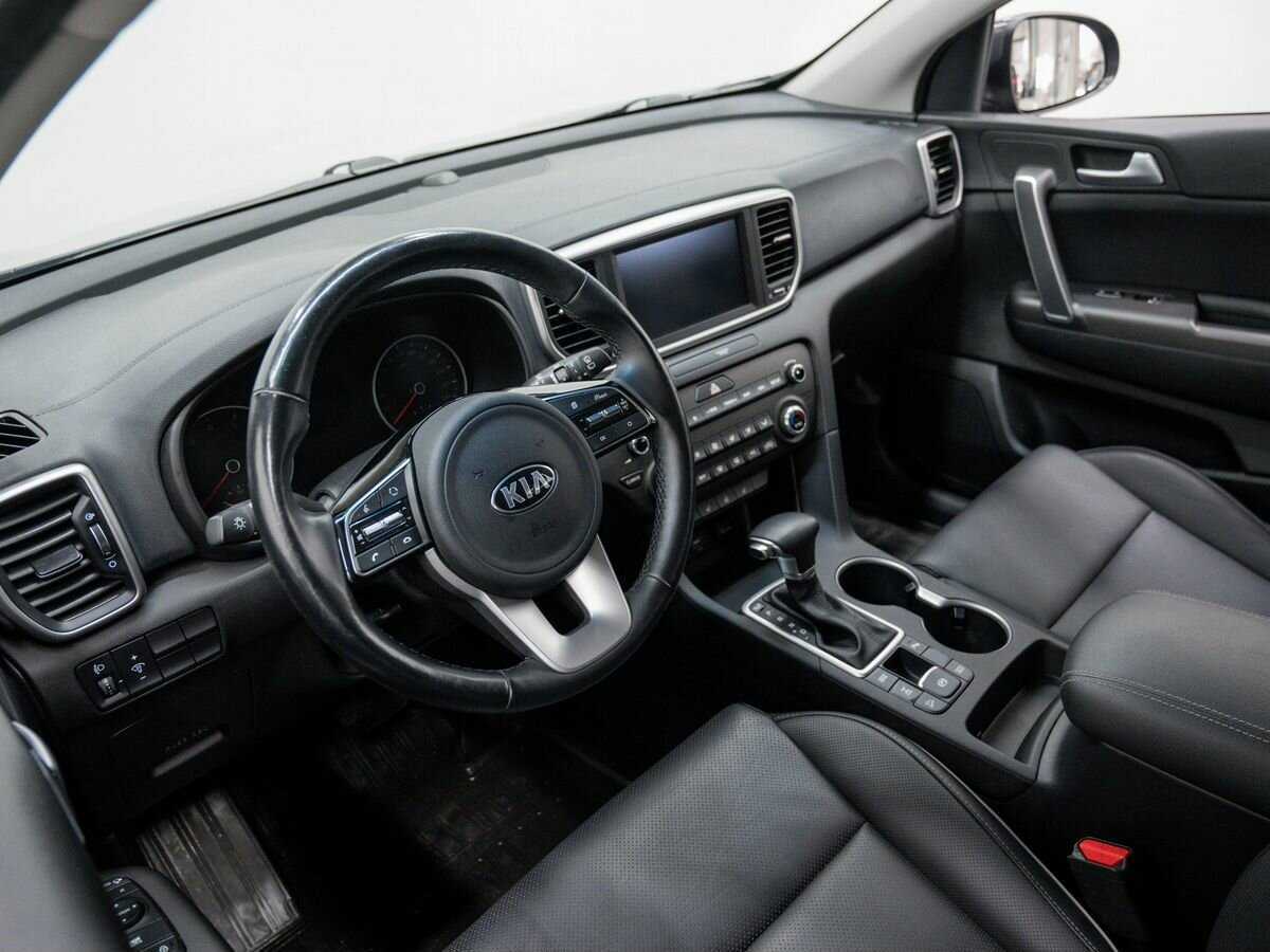 Kia Sportage 2021 года с пробегом. Фото: #14