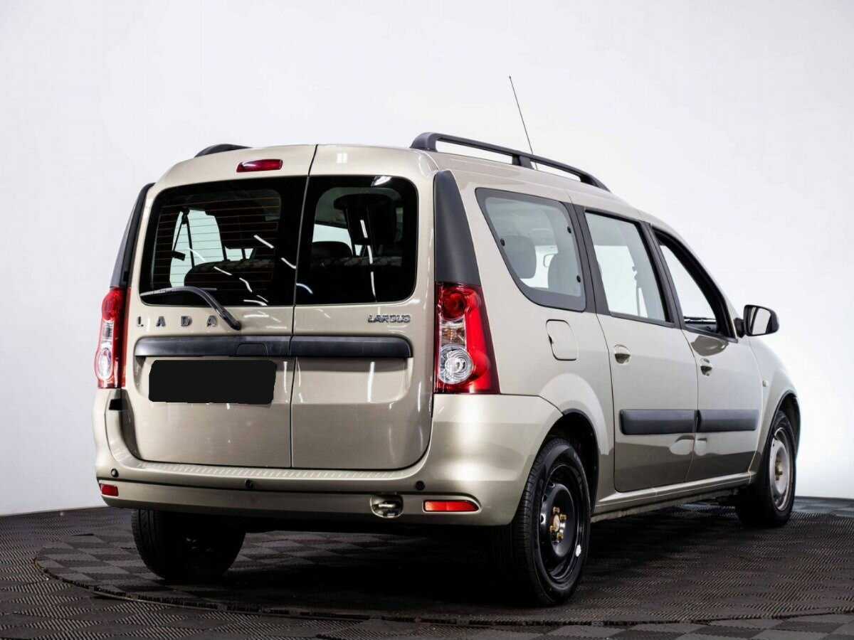 Б/У Лада (ВАЗ) Ларгус 2020 года. Фото: #5