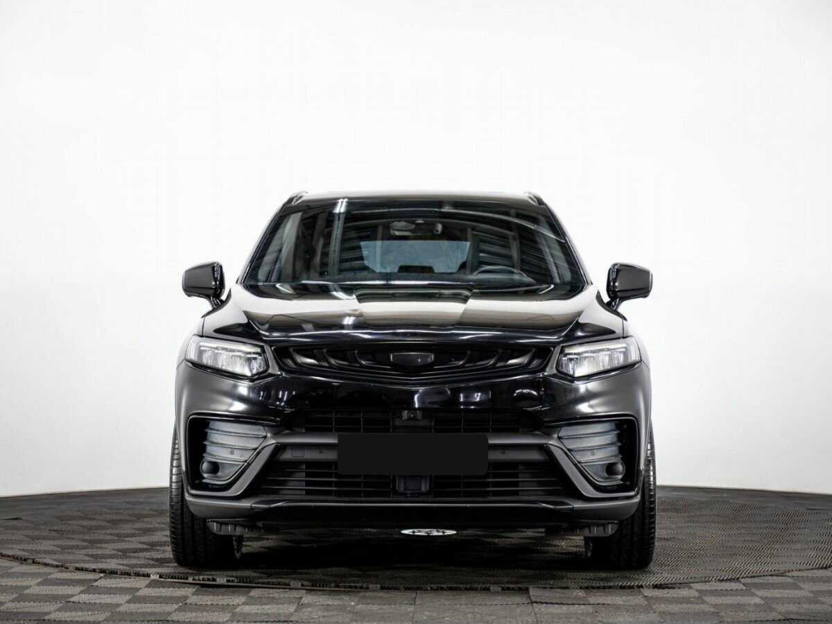 Geely Tugella 2021 года с пробегом. Фото: #1
