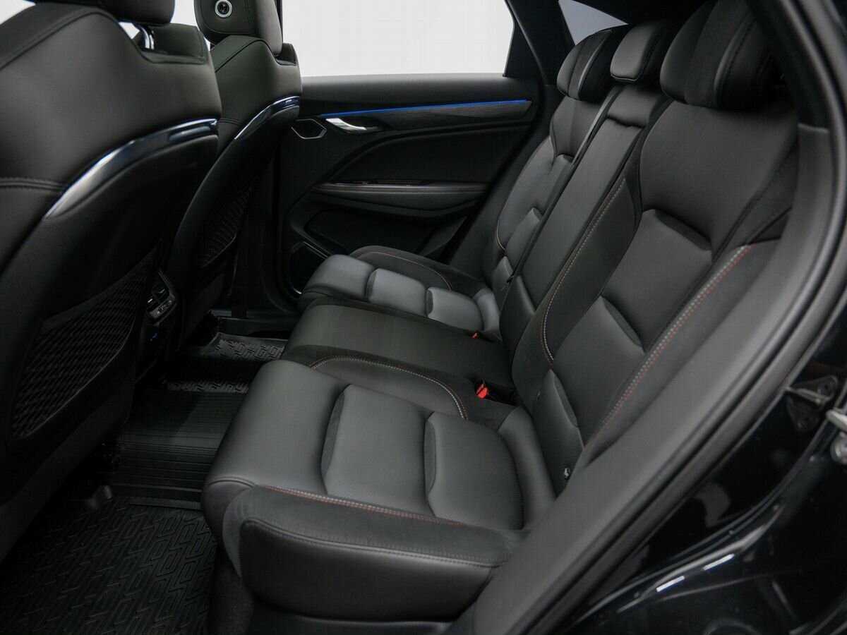 Geely Tugella 2021 года с пробегом. Фото: #12