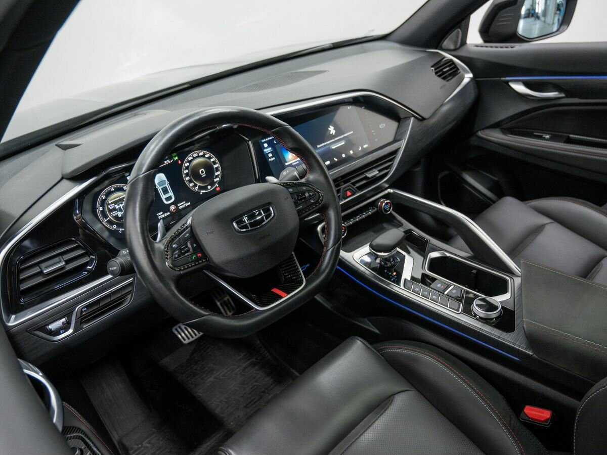 Geely Tugella 2021 года с пробегом. Фото: #13