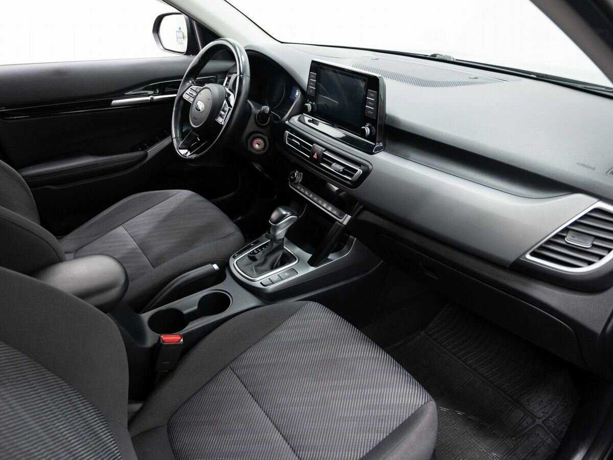 Б/У Киа Сельтос 2020 года. Фото: #10