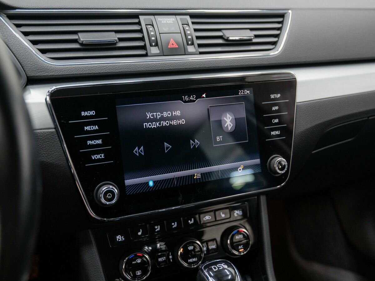 Skoda Superb 2018 года с пробегом. Фото: #22