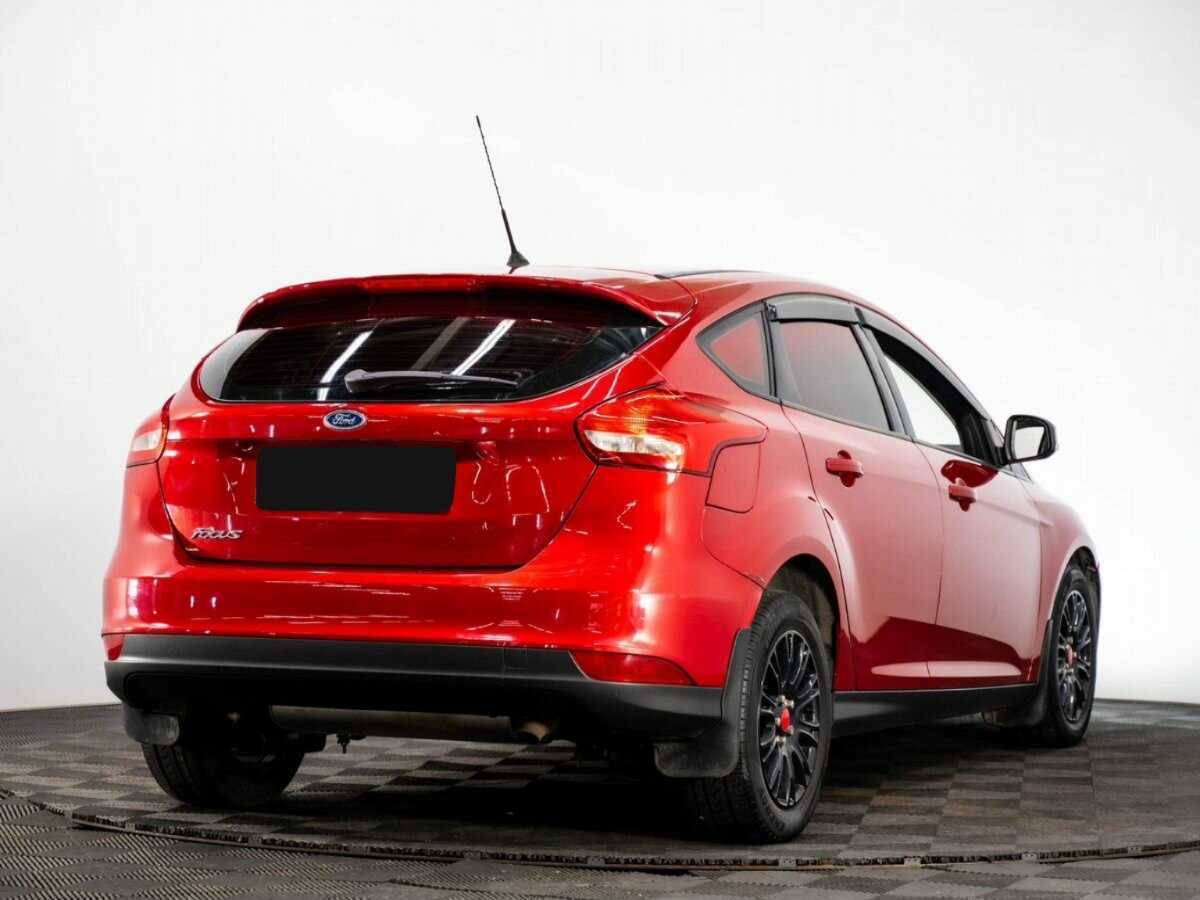 Б/У Форд Фокус 2016 года. Фото: #3