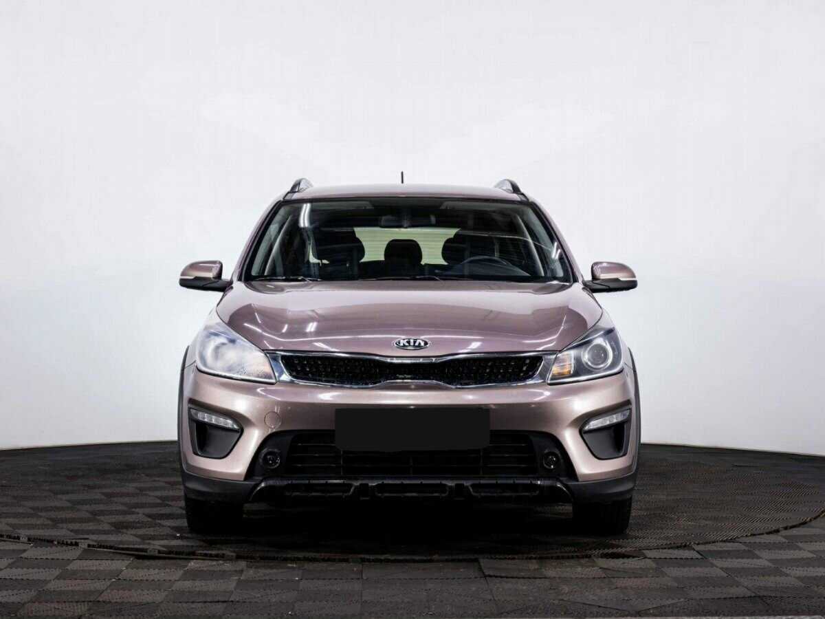 Б/У Киа Рио 2018 года. Фото: #1