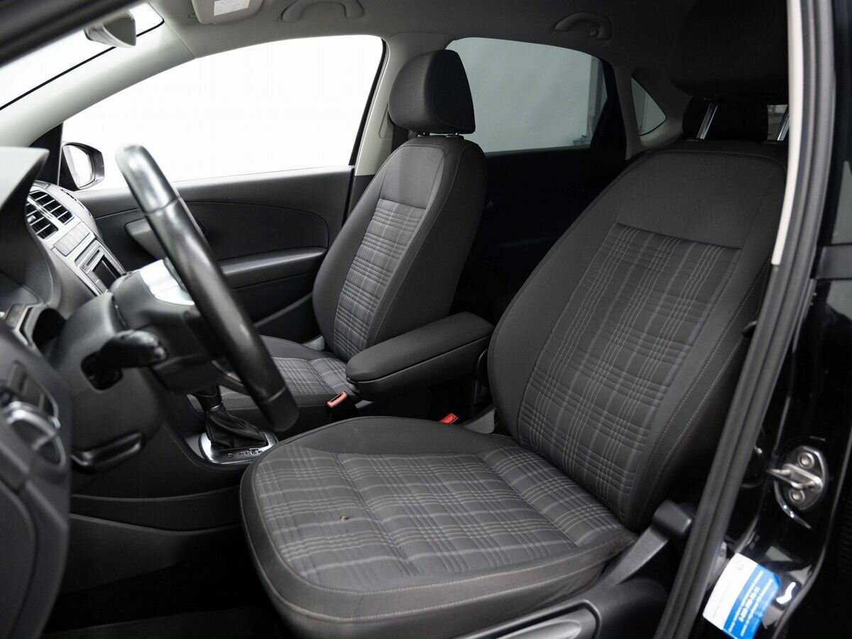 Б/У Фольксваген Поло 2016 года. Фото: #7