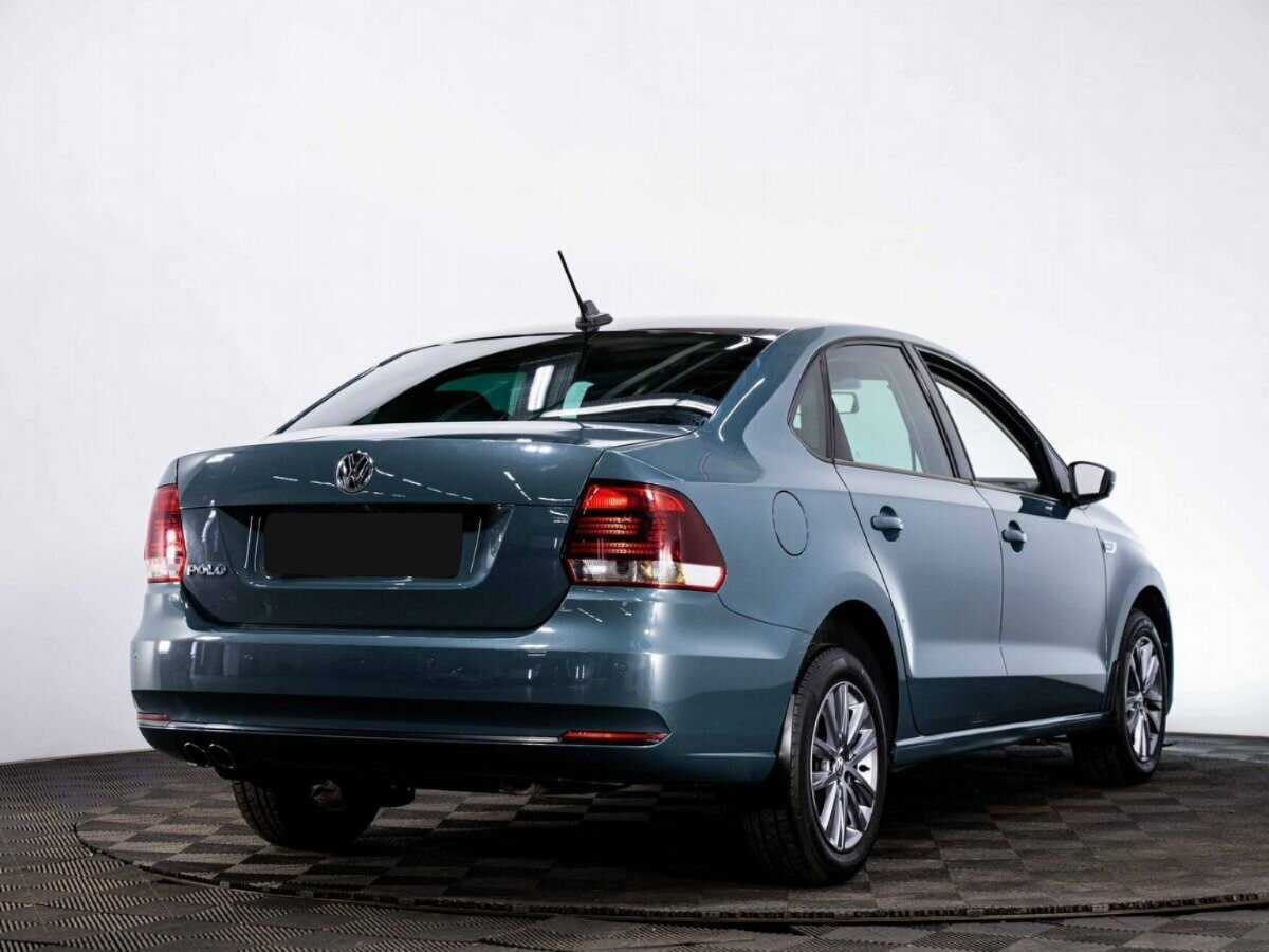 Б/У Фольксваген Поло 2019 года. Фото: #5