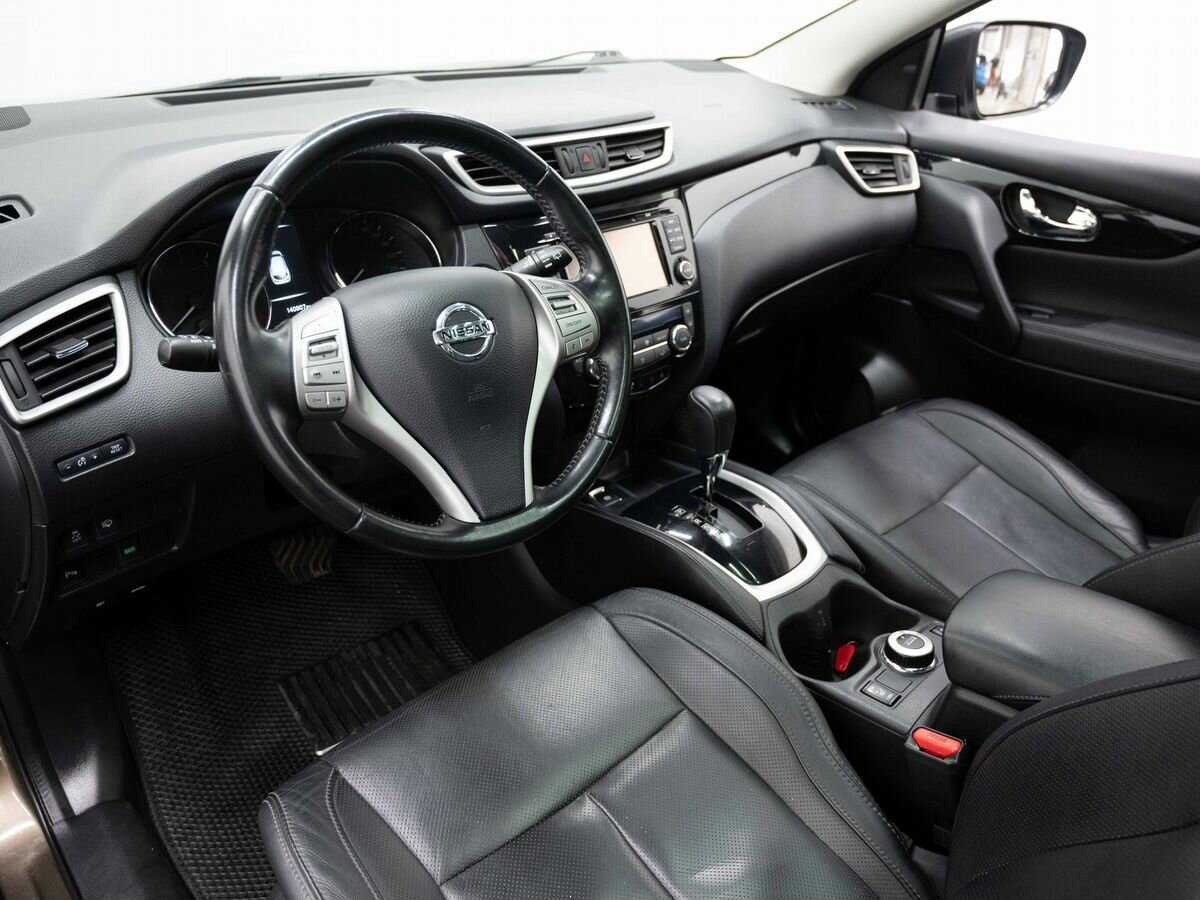 Б/У Ниссан Кашкай 2014 года. Фото: #6