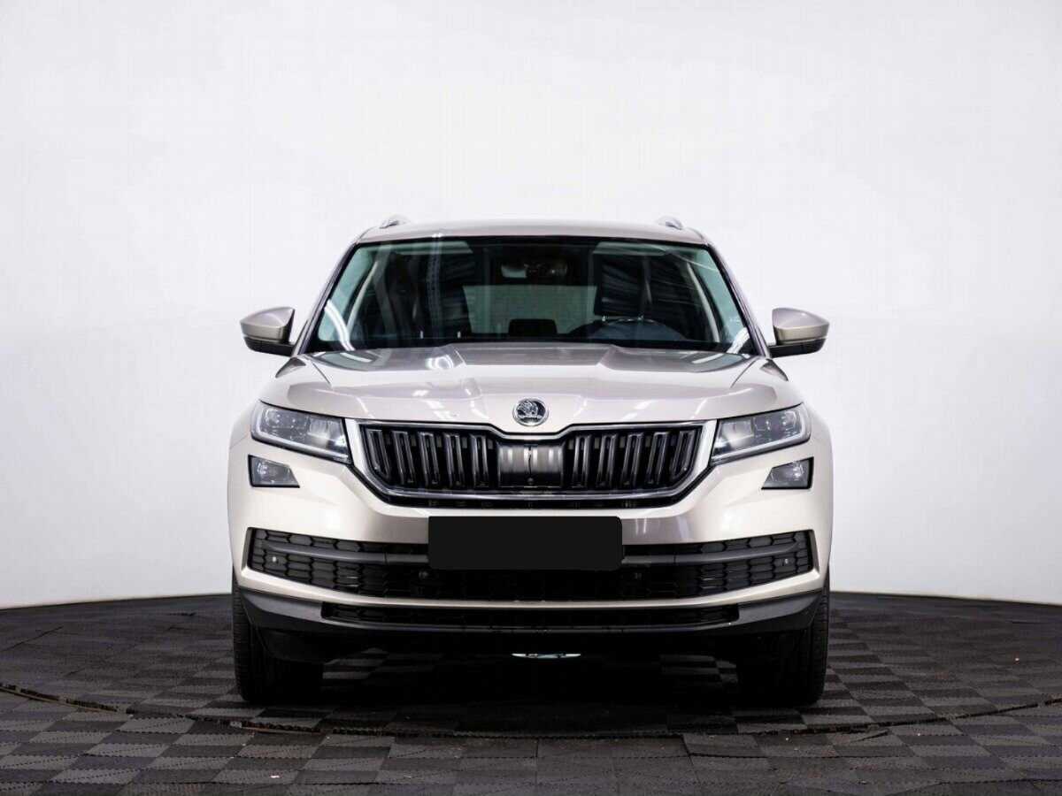 Skoda Kodiaq 2018 года с пробегом. Фото: #1