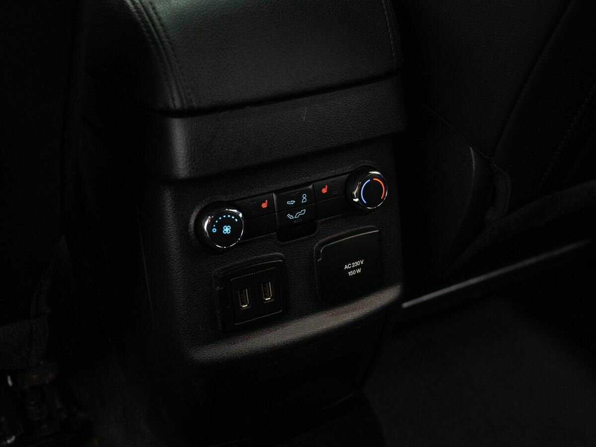 Ford Explorer 2018 года с пробегом. Фото: #9