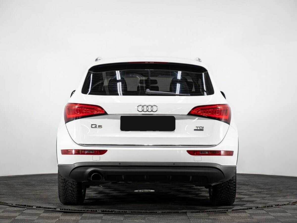 Audi Q5 2015 года с пробегом. Фото: #4