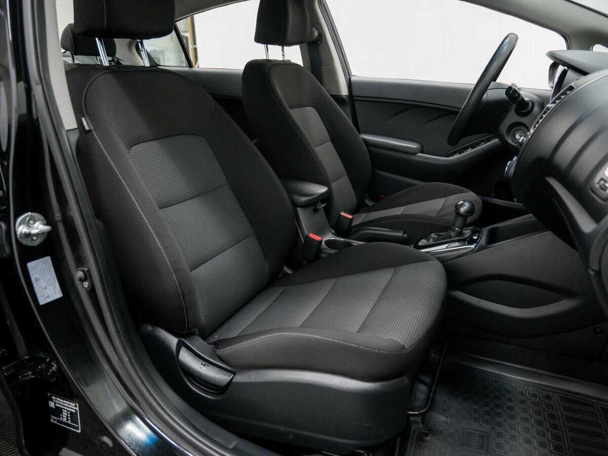 Б/У Киа Церато 2018 года. Фото: #7