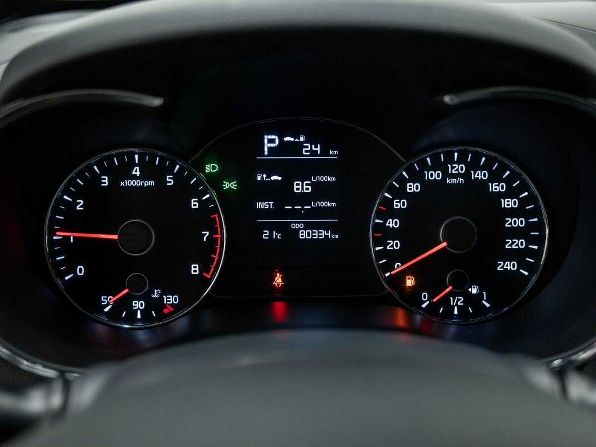 Б/У Киа Церато 2018 года. Фото: #19