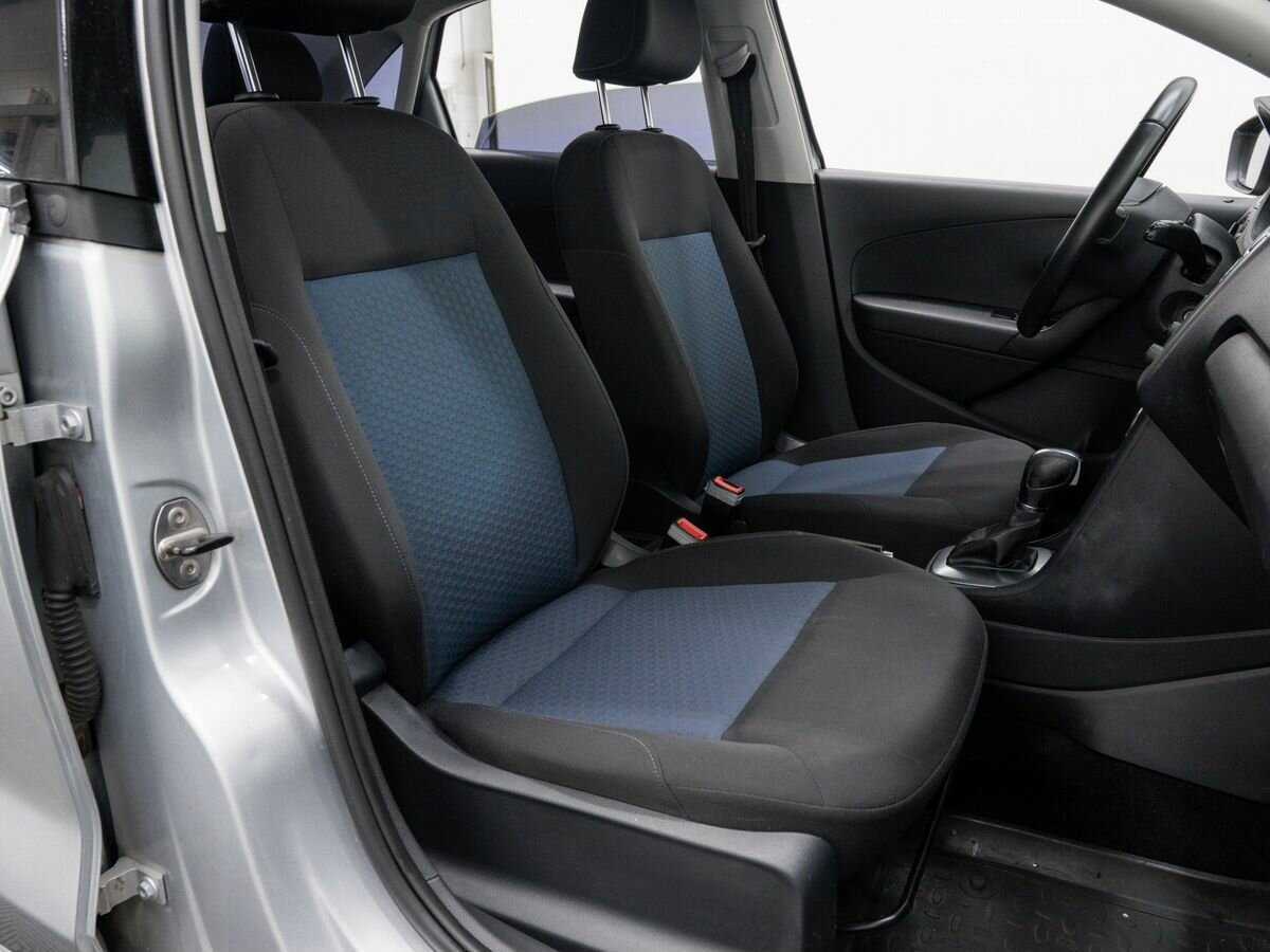 Б/У Фольксваген Поло 2013 года. Фото: #6