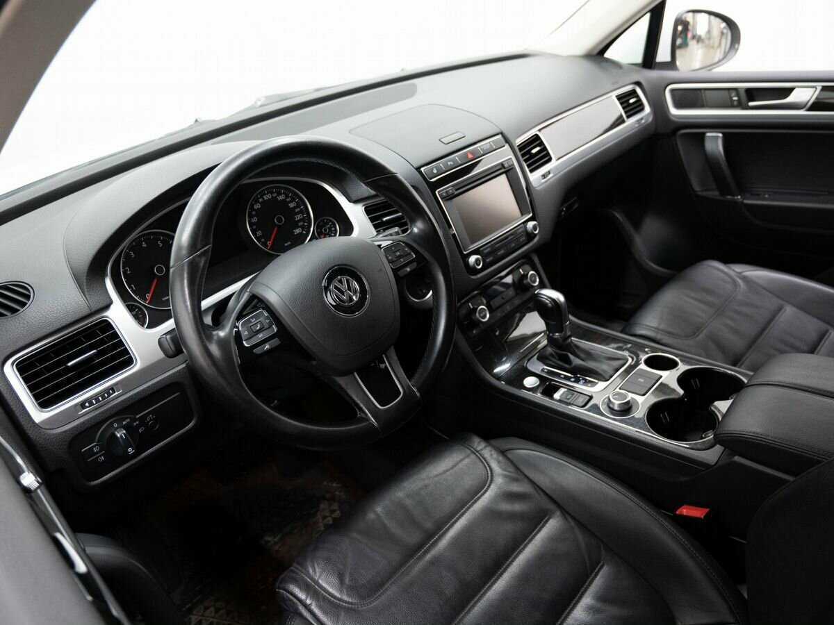 Volkswagen Touareg 2015 года с пробегом. Фото: #12