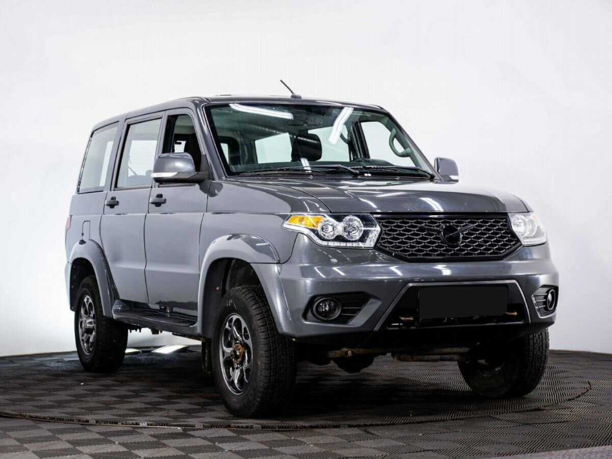 Б/У УАЗ Патриот 2021 года. Фото: #2