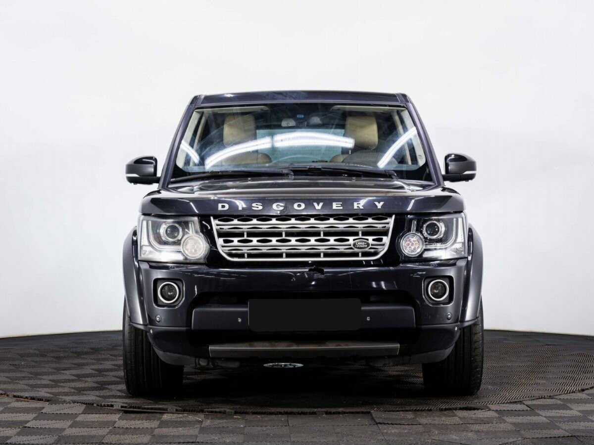 Land Rover Discovery 2014 года с пробегом. Фото: #1