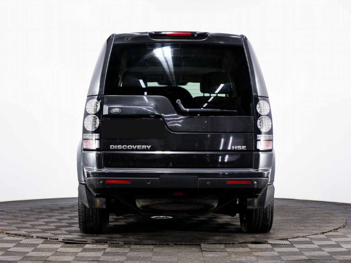 Land Rover Discovery 2014 года с пробегом. Фото: #4