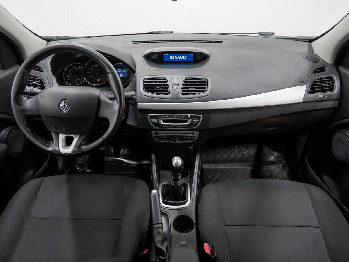 Renault Fluence 2013 года с пробегом. Фото: #9