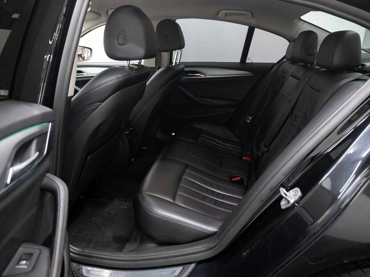 BMW 5 серии 2018 года с пробегом. Фото: #8