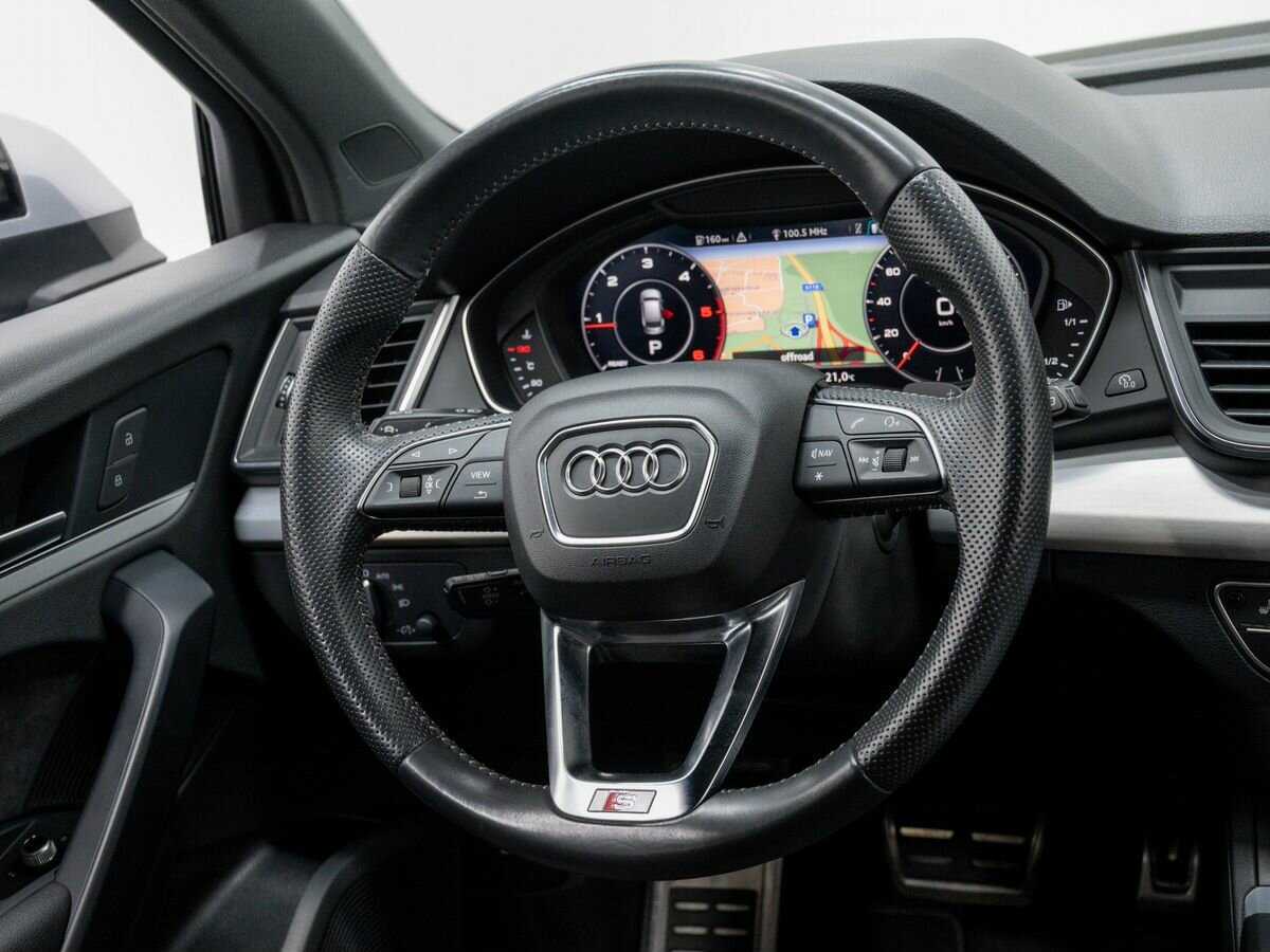 Audi Q5 2019 года с пробегом. Фото: #11