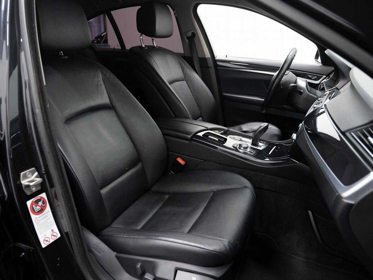 BMW 5 серии 2012 года с пробегом. Фото: #11