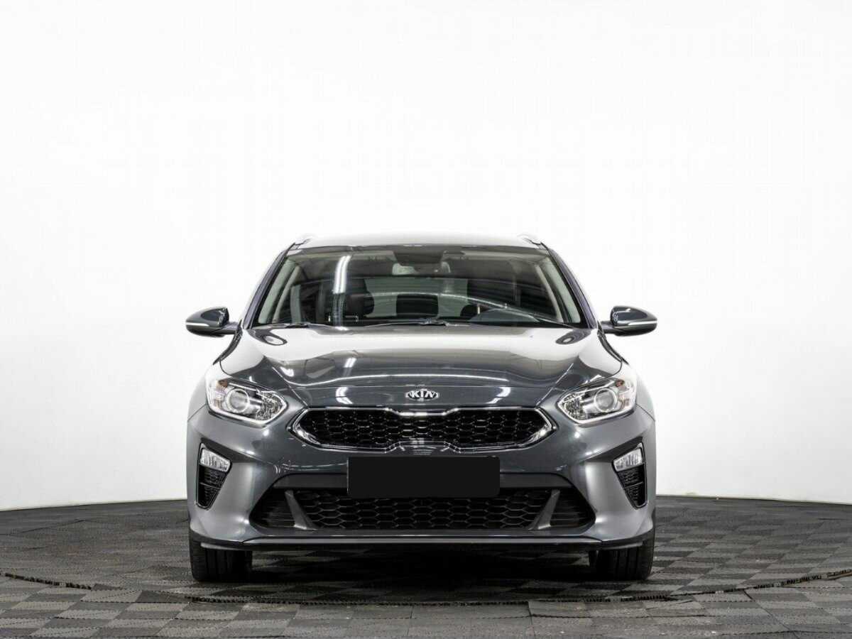 Б/У Киа Сид 2019 года. Фото: #1