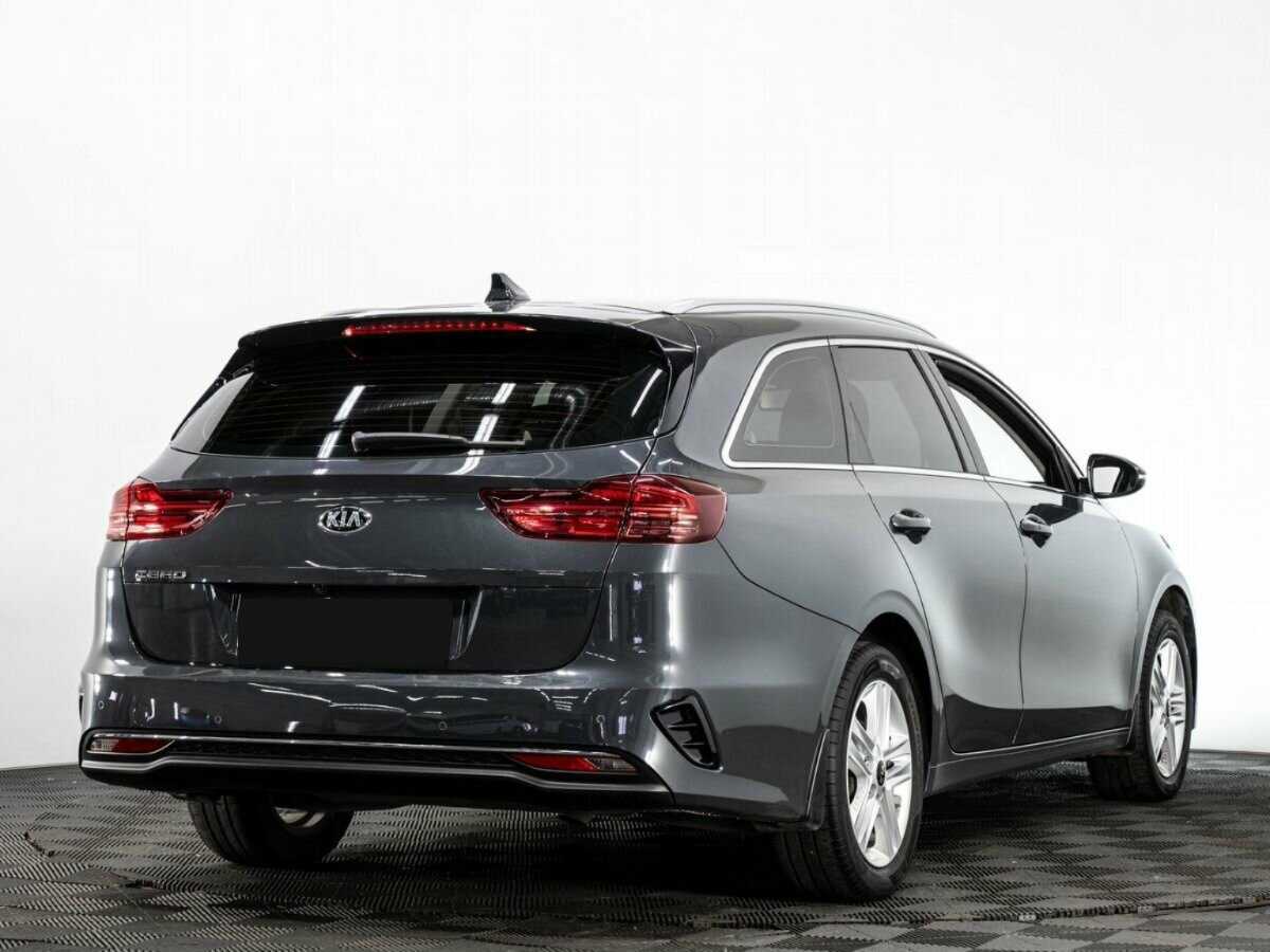 Б/У Киа Сид 2019 года. Фото: #3