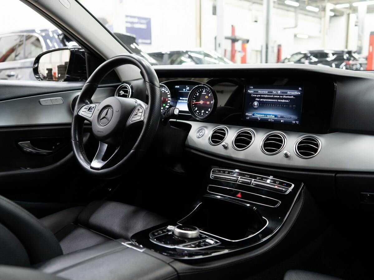 Mercedes-Benz E-Класс 2018 года с пробегом. Фото: #9