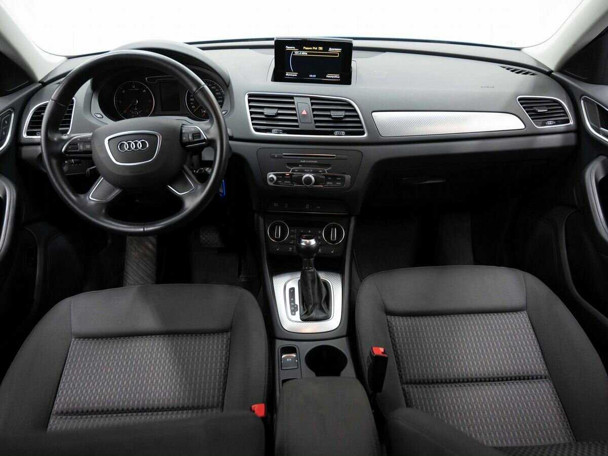 Audi Q3 2017 года с пробегом. Фото: #13
