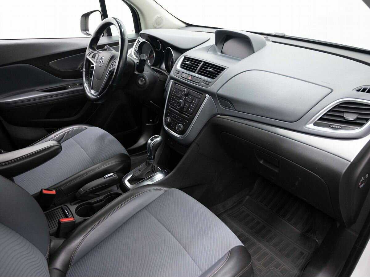 Б/У Опель Мокка 2014 года. Фото: #10