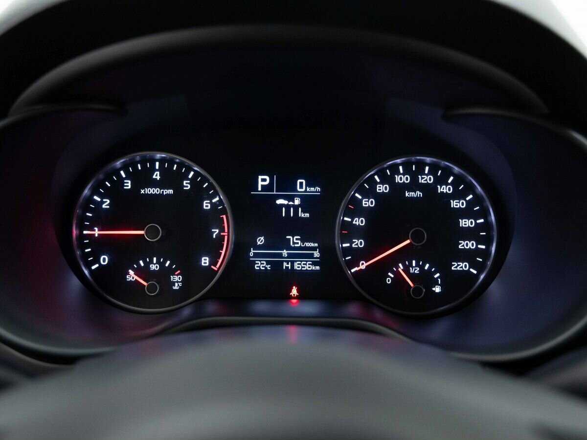 Б/У Киа Рио 2018 года. Фото: #15