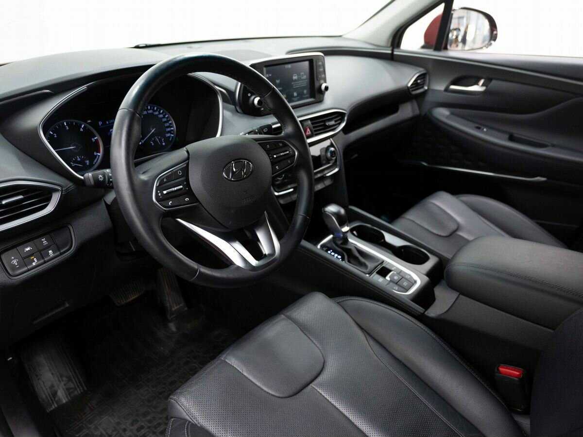 Hyundai Santa Fe 2019 года с пробегом. Фото: #6