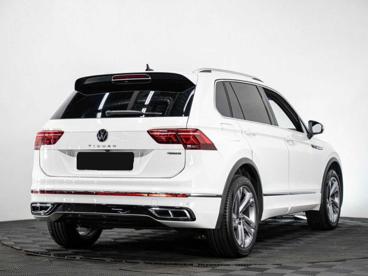 Volkswagen Tiguan 2022 года с пробегом. Фото: #3
