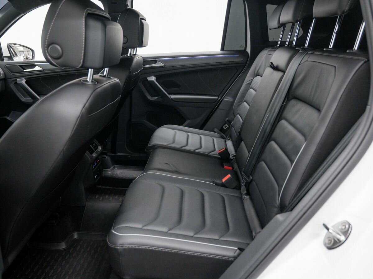 Volkswagen Tiguan 2022 года с пробегом. Фото: #12
