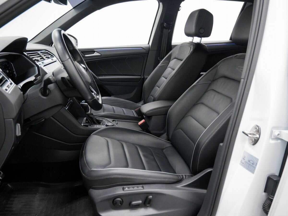 Volkswagen Tiguan 2022 года с пробегом. Фото: #14