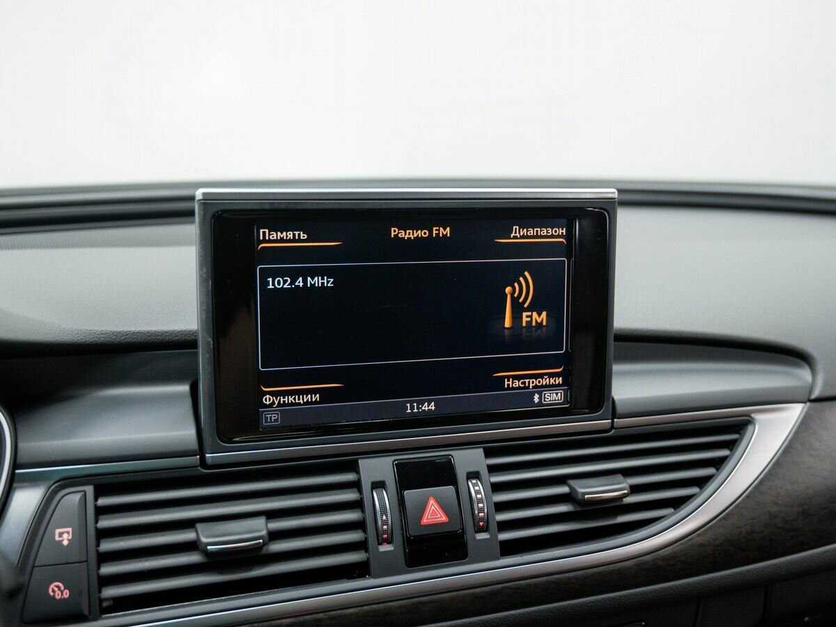 Audi A6 2016 года с пробегом. Фото: #22
