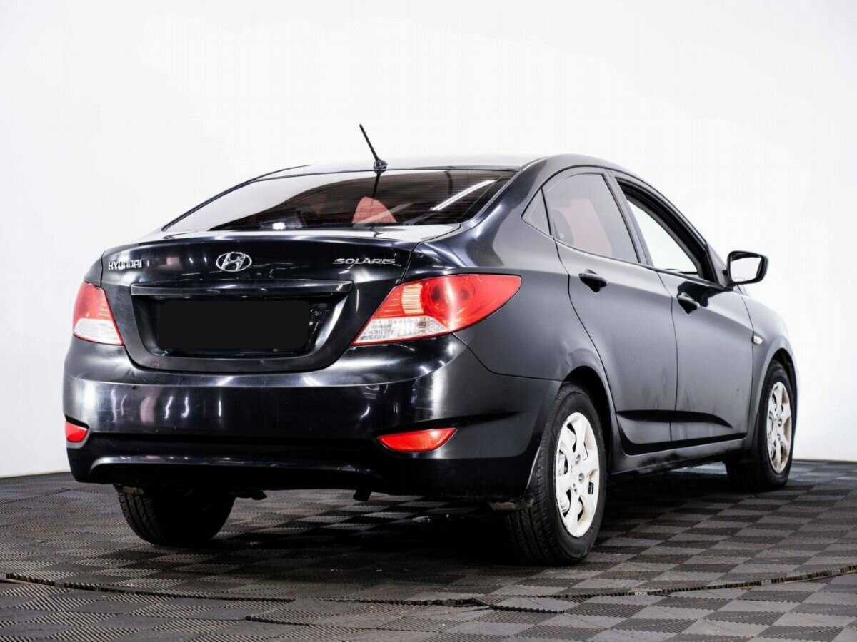 Б/У Хендай Солярис 2013 года. Фото: #5