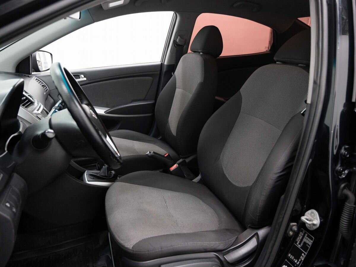 Б/У Хендай Солярис 2013 года. Фото: #7