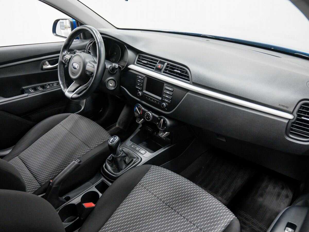 Б/У Киа Рио 2019 года. Фото: #6