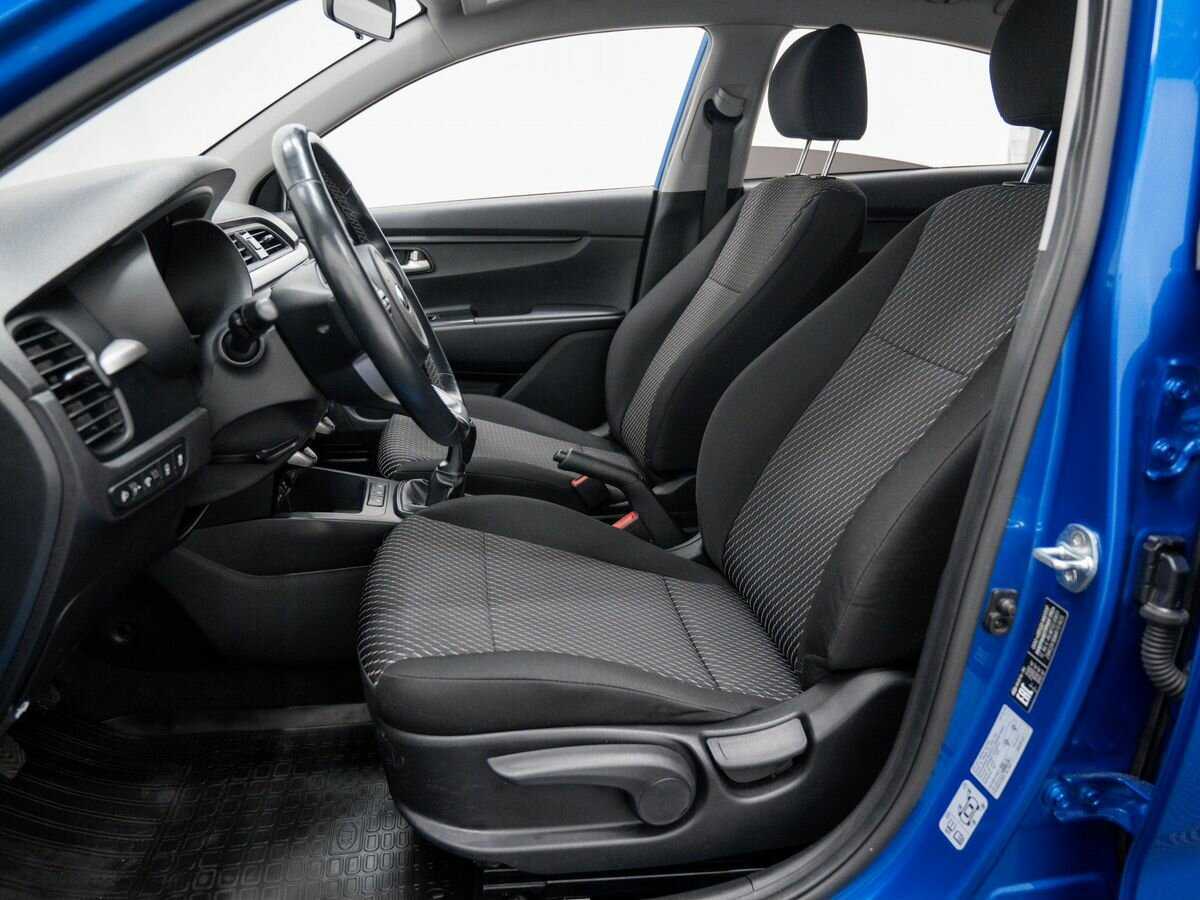 Б/У Киа Рио 2019 года. Фото: #13