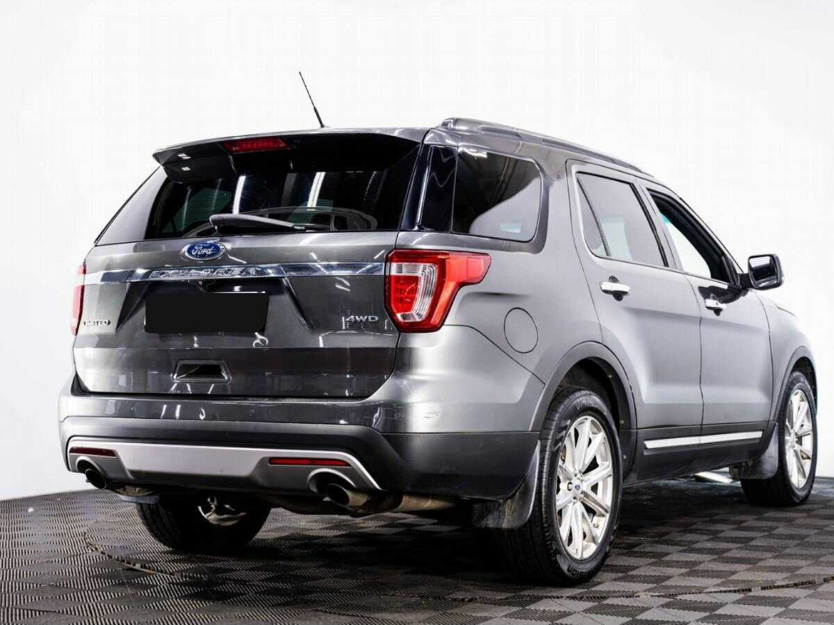 Ford Explorer 2016 года с пробегом. Фото: #5